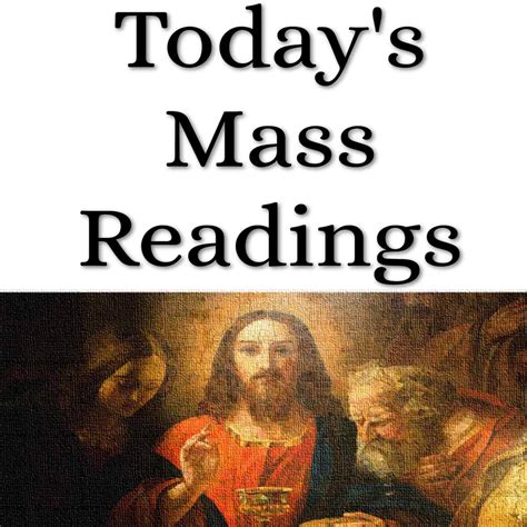 The LORD said to Joshua, "<strong>Today</strong> I will begin to exalt you in the sight of all Israel, that they may know I am with you, as I was with Moses. . Usccb readings for today